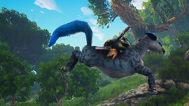 biomutant mounts