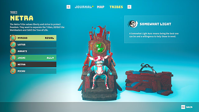 Biomutant Endings  How to Get the Good and Bad Biomutant Endings   Biomutant - 31