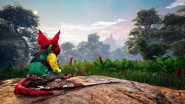 How to Break Biomutant Rock Walls   Biomutant - 84