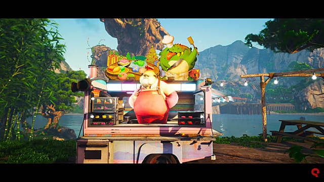 Biomutant Trailer Highlights Beautiful World and More Importantly the Snack Vendor Biomutant - 83