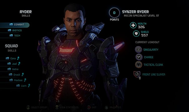 mass effect tech armor