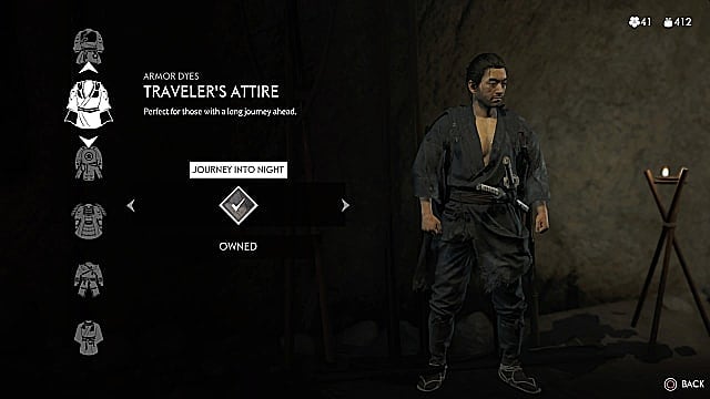 Ghost of Tsushima Black Dye Merchant Guide   Ghost of Tsushima - 58