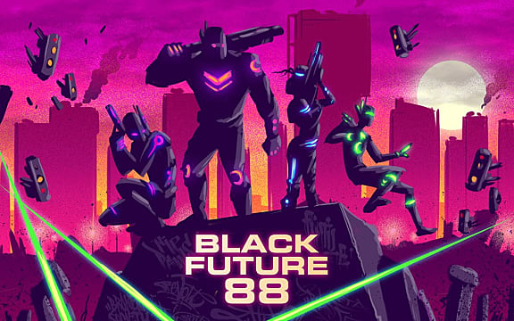 Black Future 88 Review Roguelike In A Cyberpunk World Black Future 88 - roblox on twitter while dodging the jaws of a great white