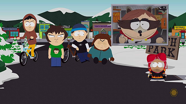 south park the fractured but whole pc not starting