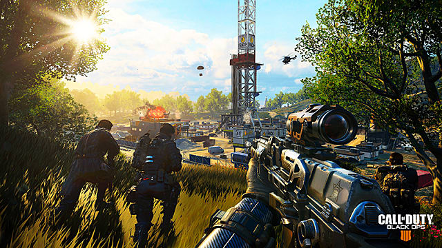 720p call of duty black ops 4 images
