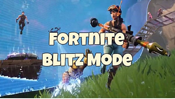 Fortnite Blitz Mode Limited Time Event Fortnite - fortnite blitz mode limited time event