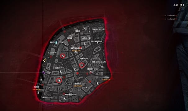 forspoken map size