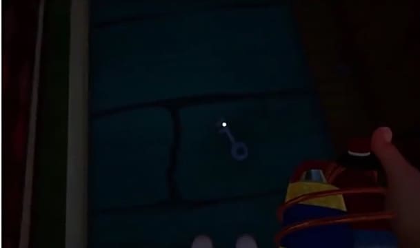 hello neighbor alpha 4 red key room