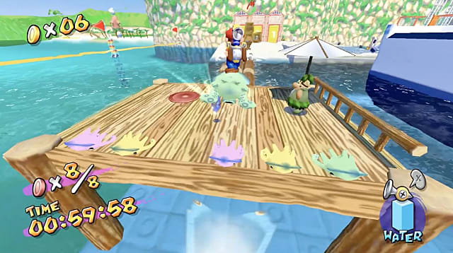 Super Mario Sunshine Blooper Surfing Guide - 63