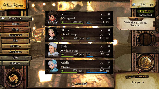 bravely default cheats and glitches