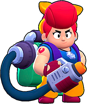 personnages de brawl stars spike