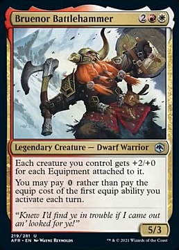 MtG: 15 Best Adventures in the Forgotten Realms Cards for Historic