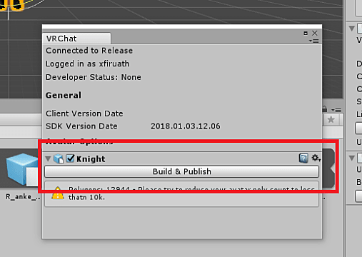 vrchat sdk download clear cache