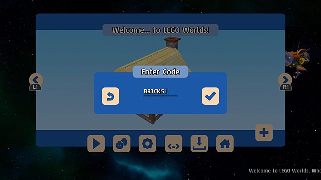 Selvforkælelse Slange cigar LEGO Worlds Cheat Guide: Code to Unlock All Bricks | LEGO Worlds