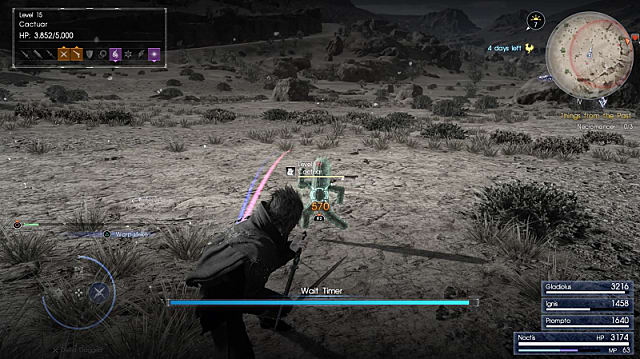 final fantasy xv guide how and where to find the elusive cactuar