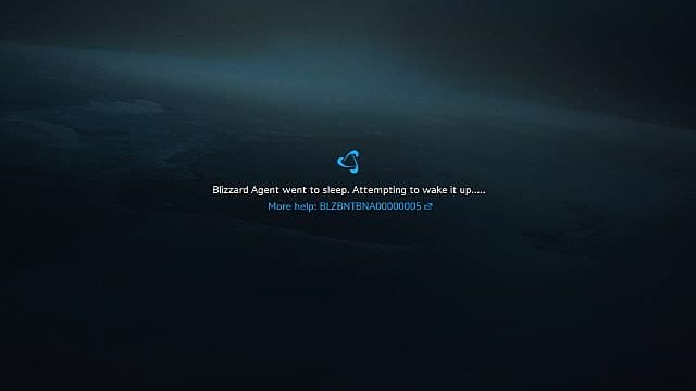 battle.net stuck at updating blizzard agent