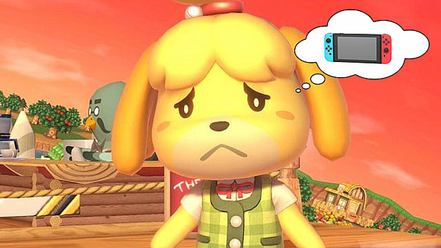 does animal crossing save to the switch