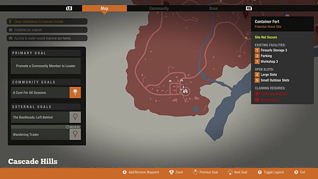 state of decay 2 bases