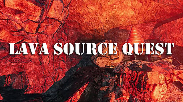 Volcanoids Guide How To Complete Lava Source Quest Volcanoids - lava lair roblox