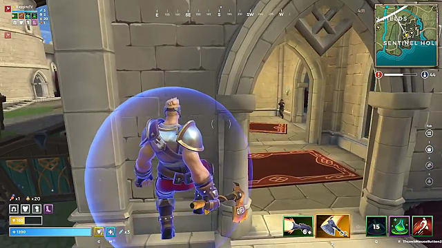 realm royale class weapons