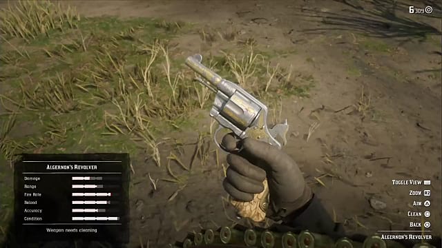 rdr2 call to arms rewards