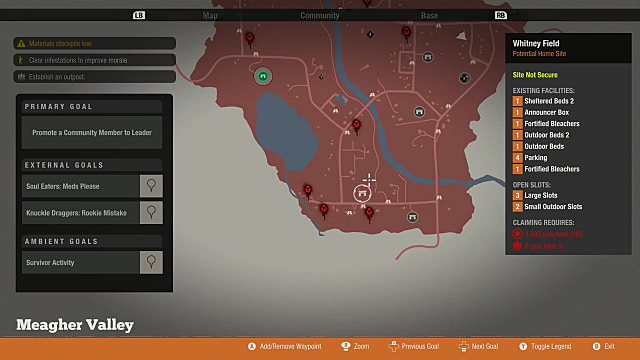 state of decay 2 bases