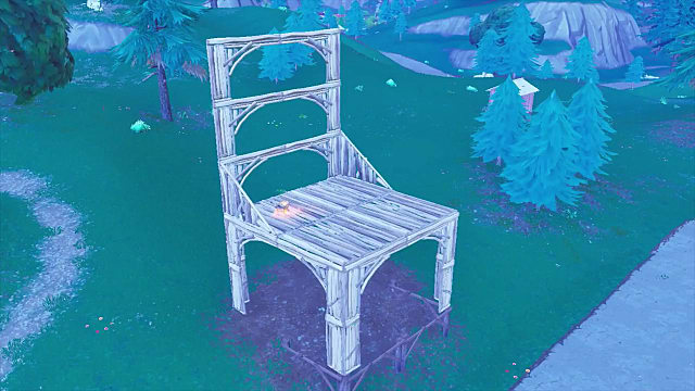 ! Three chairs fortnite