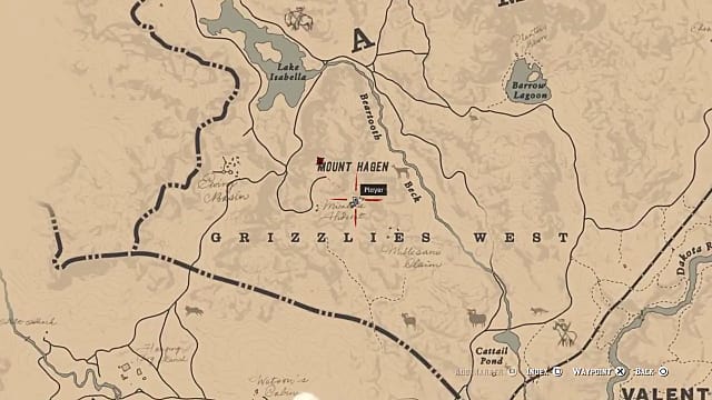 Rdr2 Online Brandywine Drop Treasure Map Location