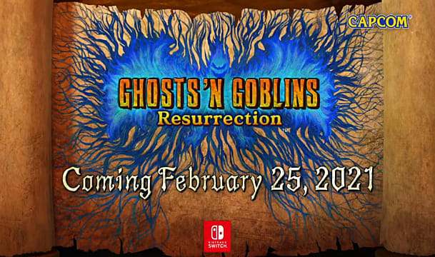 Capcom Announces Ghosts n Goblins Resurrection Capcom Arcade Stadium for Switch Ghost n Goblins Resurrection - 39