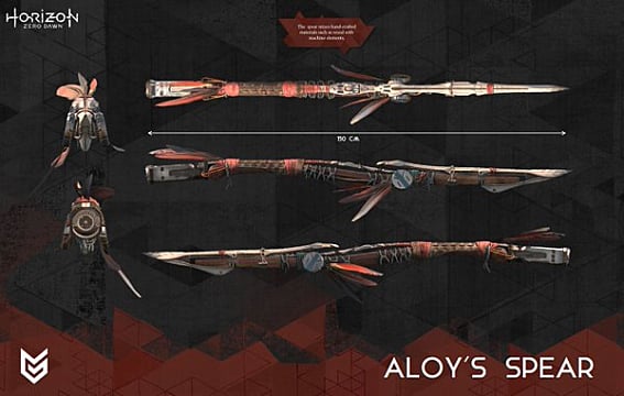 Resultado de imagen para horizon zero dawn weapons