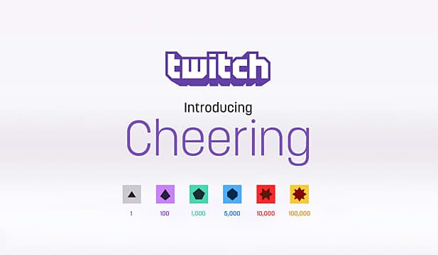 Twitch Chat Now Comes With Cheering Microtransactions