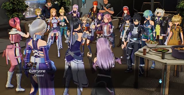 Sword Art Online Fatal Bullet's true ending can be reached by following the steps exactly