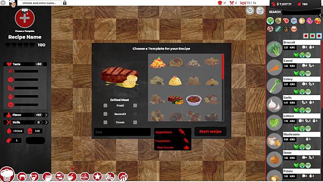 A Guide To Building The Best Menu In Chef A Restaurant Tycoon Game Chef A Restaurant Tycoon - how to rotate items in roblox work at a pizza place