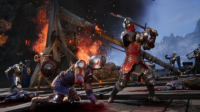 Chivalry 2 Closed Beta Storms The Castle Starting Today Chivalry 2