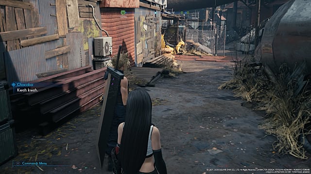Final Fantasy 7 Remake Chocobo Search Quest  How to Find Sam s Chocobos   Final Fantasy 7 Remake - 65