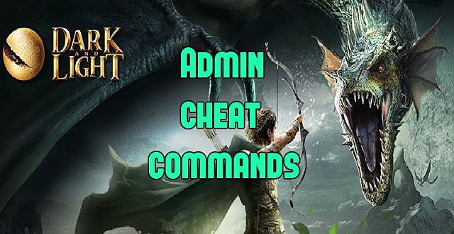 Dark And Light Console Cheat Commands Dark And Light