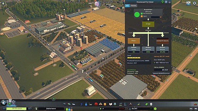 city skylines most efficient road layout