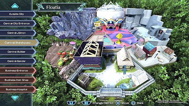 digimon world next order training spots