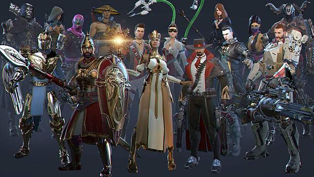 download skyforge game for free