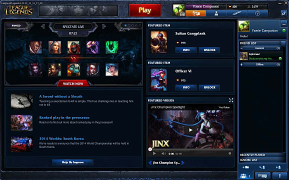 download league of legends client