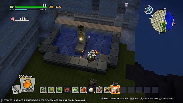 dragon quest builders 2 puzzles