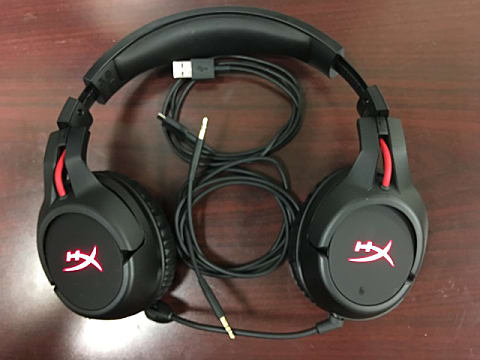 Cloud Alpha, Mic, and Cables