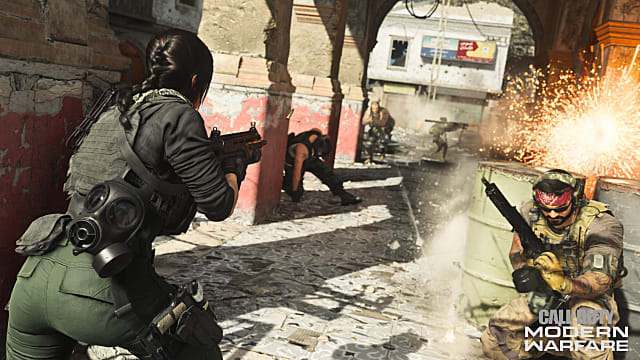 vacant modern warfare call of duty gameplay