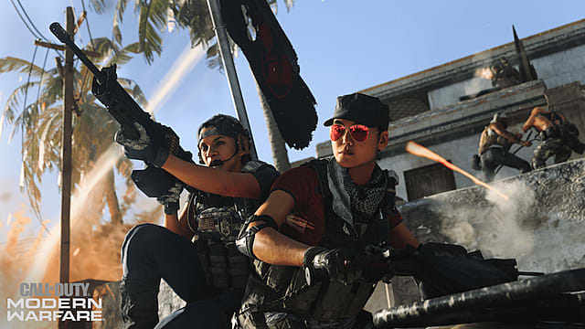 Call of Duty Modern Warfare Multiplayer is F2P This Weekend Call of Duty Modern Warfare - 2