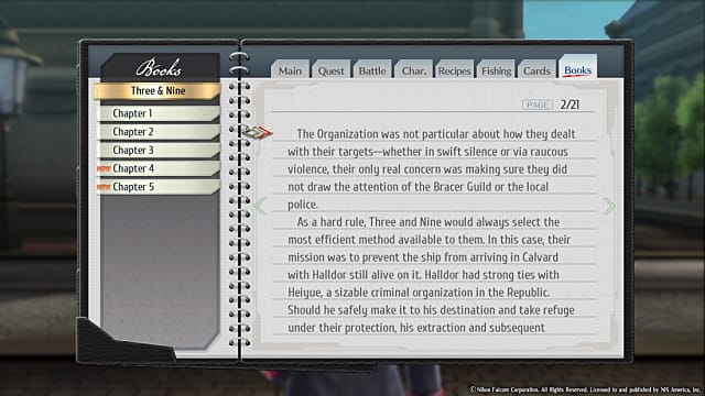 Trails of Cold Steel 4 Three and Nine Chapter Locations   The Legend of Heroes  Trails of Cold Steel 4 - 42