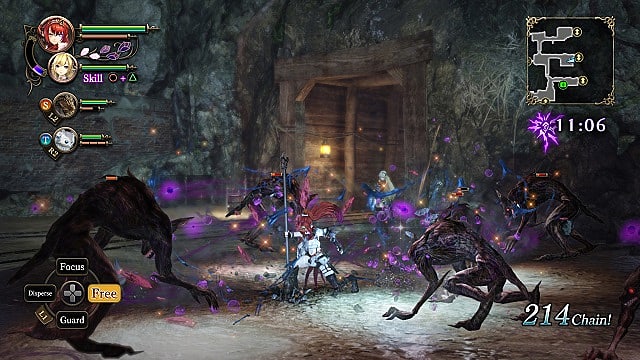 Nights Of Azure 2 Review A Unique Hack And Slash Rpg Experience