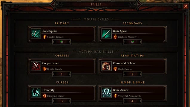 necromancer leveling guide diablo 2