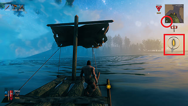 Valheim Raft Guide  How to Build Your First Boat and How It Controls   Valheim - 84