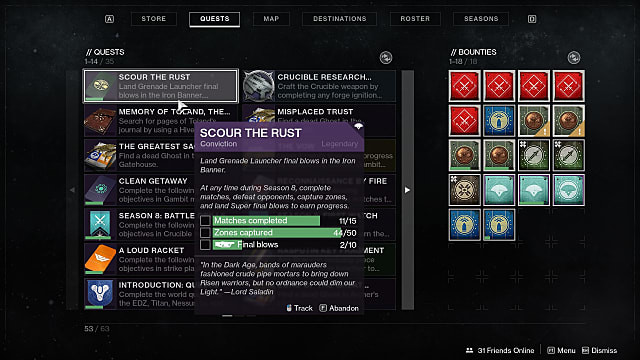 Destiny 2 Iron Banner  How to Complete the Scour the Rust Quest    Destiny 2 - 28