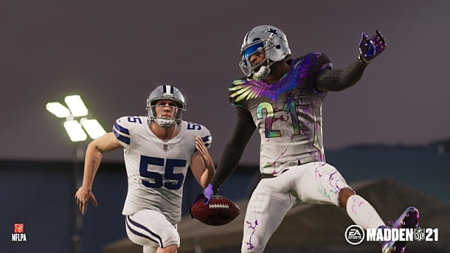 Madden 21 Mobile: A few tips for playing in The Yard